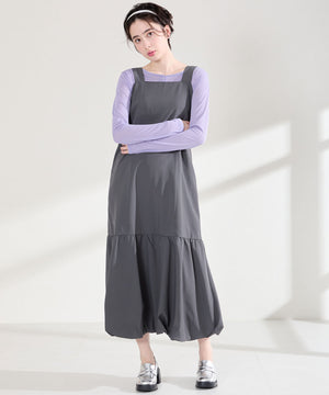 【WEB先行予約/2月中旬発売予定】厚底ヒールローファー/61106