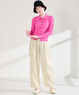 【WEB先行予約/2月下旬発売予定】ダブルストラップスニーカーソールシューズ/61107