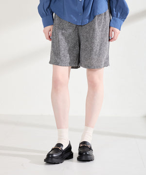 【WEB先行予約/2月中旬発売予定】ビットモチーフ厚底ローファー/61108