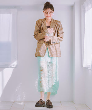 【カタログ掲載アイテム】ビットモチーフ厚底ローファー/61108