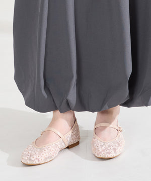 【WEB先行予約/2月中旬発売予定】シアーメリージェーンパンプス/61109