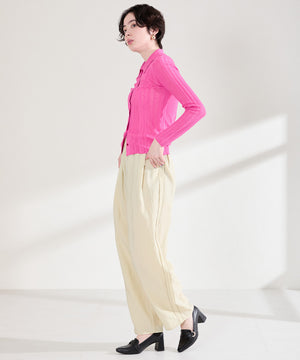 サイドベルトヒールローファー/61110