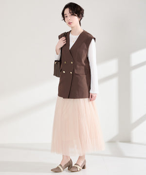 サイドベルトヒールローファー/61110