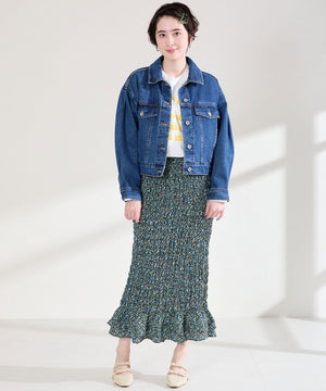 ダブルリボンニットミュールパンプス/61111