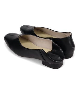 【WEB先行予約/3月上旬発売予定】ゴールドパーツVカットバブーシュ/61112