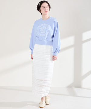 ウッドヒールベルトパンプス/61113