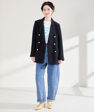 カットデザインストラップパンプス/61114