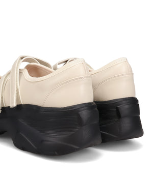 【WEB先行予約/2月中旬発売予定】スニーカーソールメリージェーンシューズ/61115
