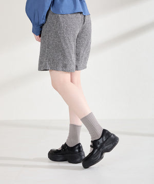 【WEB先行予約/2月中旬発売予定】スニーカーソールメリージェーンシューズ/61115