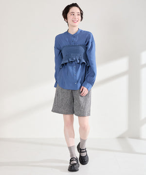 【WEB先行予約/2月中旬発売予定】スニーカーソールメリージェーンシューズ/61115