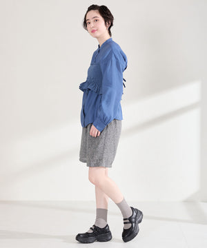 【WEB先行予約/2月中旬発売予定】スニーカーソールメリージェーンシューズ/61115