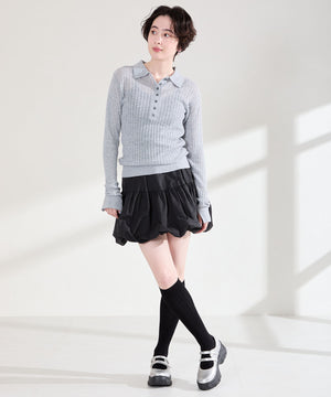 【WEB先行予約/2月中旬発売予定】スニーカーソールメリージェーンシューズ/61115