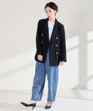 変形リボンモチーフヒールパンプス/61117