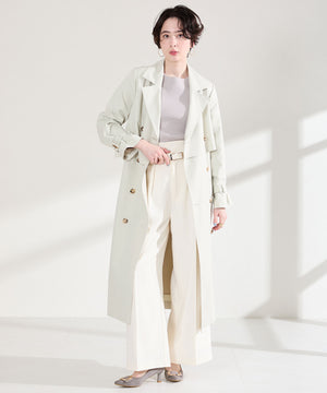 変形リボンモチーフヒールパンプス/61117