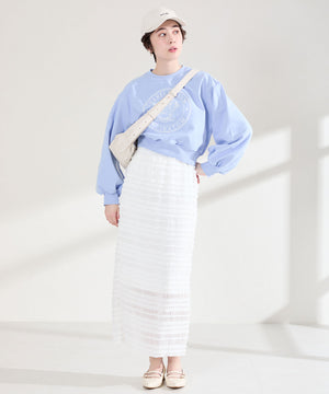 ダブルストラップポインテッドトゥパンプス/61118