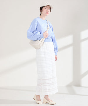 ダブルストラップポインテッドトゥパンプス/61118