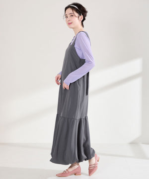 ダブルストラップポインテッドトゥパンプス/61118