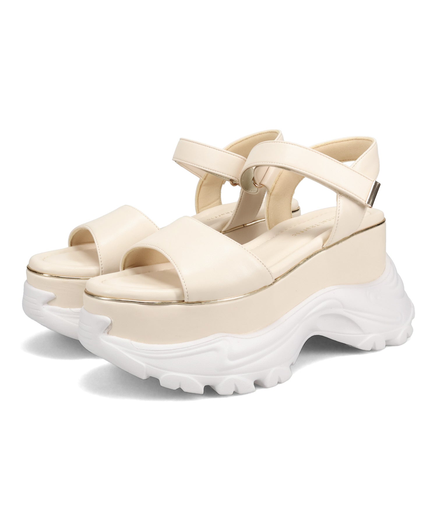 スニーカーソール厚底サンダル/61205 – ORIENTALTRAFFIC