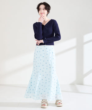 パール×キルティング厚底サンダル/61209