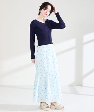 パール×キルティング厚底サンダル/61209