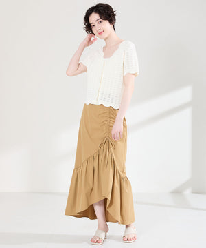 【WEB先行予約/5月中旬発売予定】メタルパーツトングヒールサンダル/61239