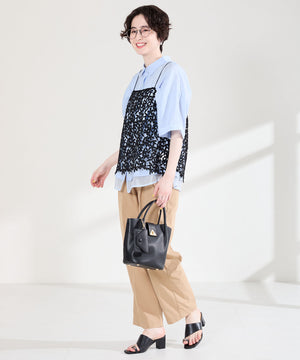 【WEB先行予約/5月中旬発売予定】メタルパーツトングヒールサンダル/61239