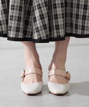 バックストラップパンプス/61301