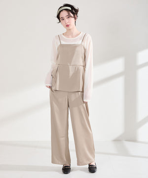 【WEB先行予約/2月下旬発売予定】メタリックラインビットヒールローファー/62101