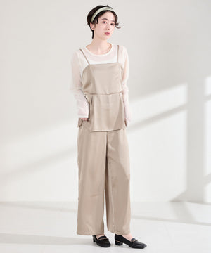 【WEB先行予約/2月下旬発売予定】メタリックラインビットヒールローファー/62101