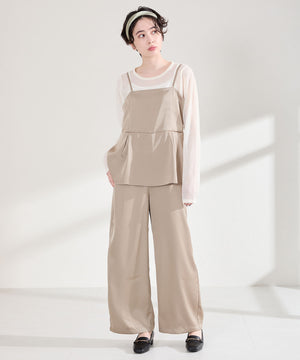 【WEB先行予約/2月下旬発売予定】メタリックラインビットヒールローファー/62101