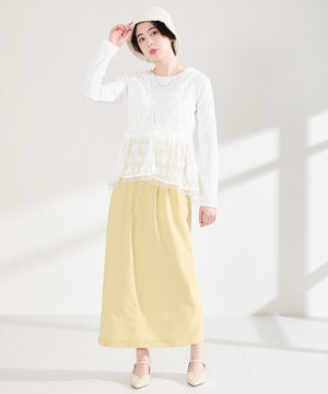 プチメタルパーツストラップヒールパンプス/62102