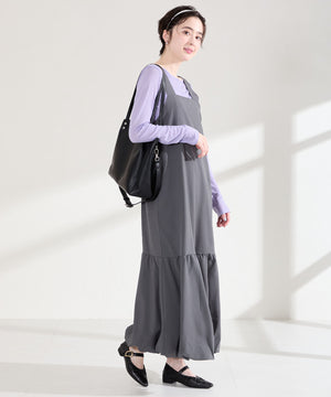 【WEB先行予約/2月下旬発売予定】ギャザーデザインメリージェーンパンプス/62103