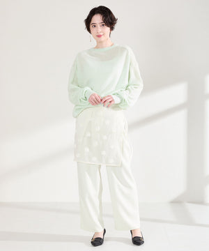 サイドバックルポインテッドトゥパンプス/62104