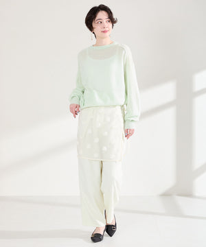 サイドバックルポインテッドトゥパンプス/62104