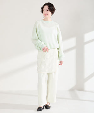 サイドバックルポインテッドトゥパンプス/62104