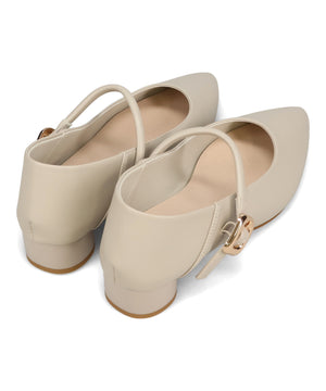 ポインテッドトゥストラップバブーシュ/62106