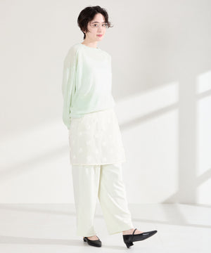 ポインテッドトゥストラップバブーシュ/62106