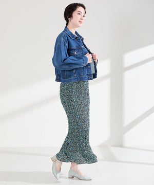 ポインテッドトゥストラップバブーシュ/62106