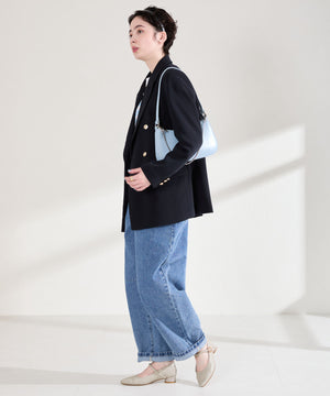 ポインテッドトゥストラップバブーシュ/62106