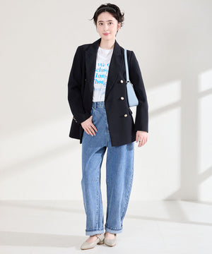 ポインテッドトゥストラップバブーシュ/62106