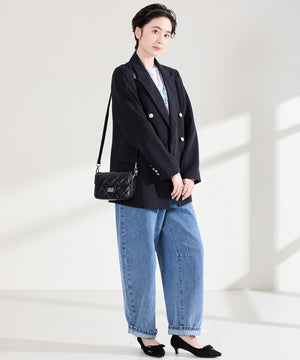 2wayリボンミドルヒールパンプス/62108