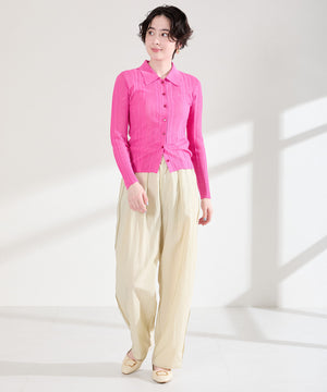 ゴールドモチーフフラットパンプス/62109