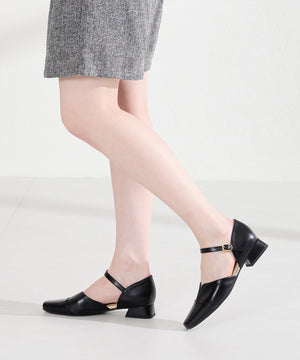 スリットセパレートパンプス/62110