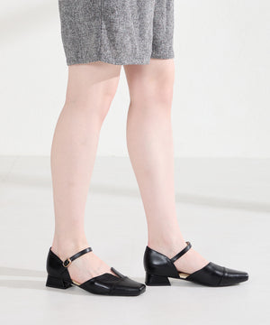 スリットセパレートパンプス/62110