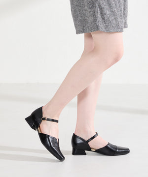 スリットセパレートパンプス/62110