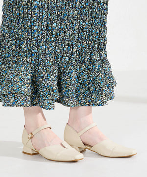 スリットセパレートパンプス/62110