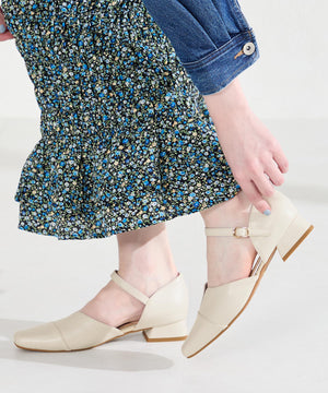 スリットセパレートパンプス/62110