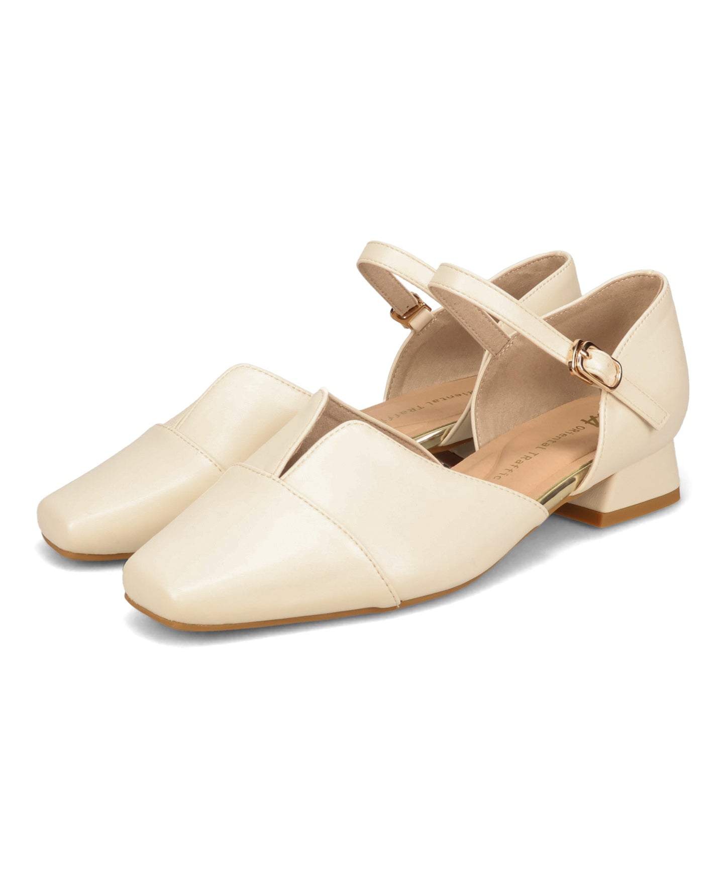 スリットセパレートパンプス/62110