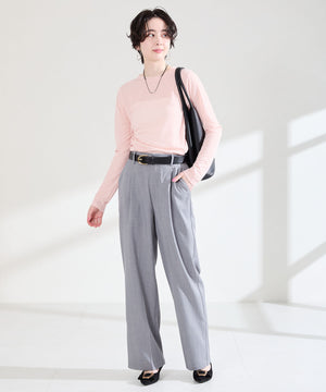 2wayリボンモチーフヒールパンプス/62112