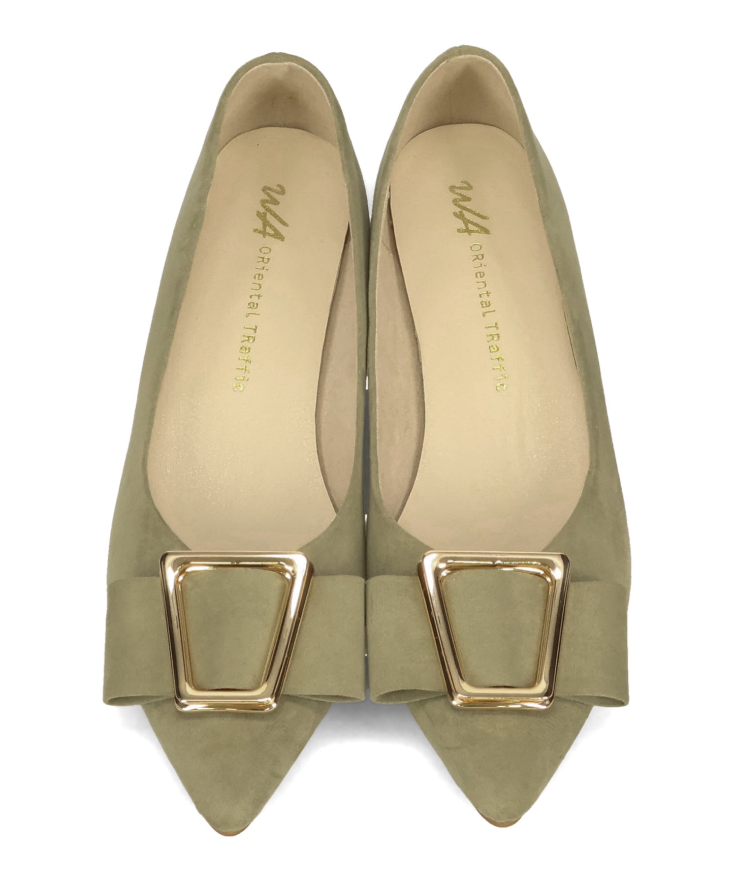 2wayリボンモチーフヒールパンプス/62112